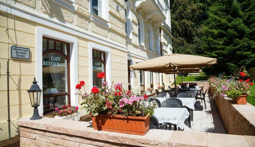 Hotel WESTEND Mariánské Lázně